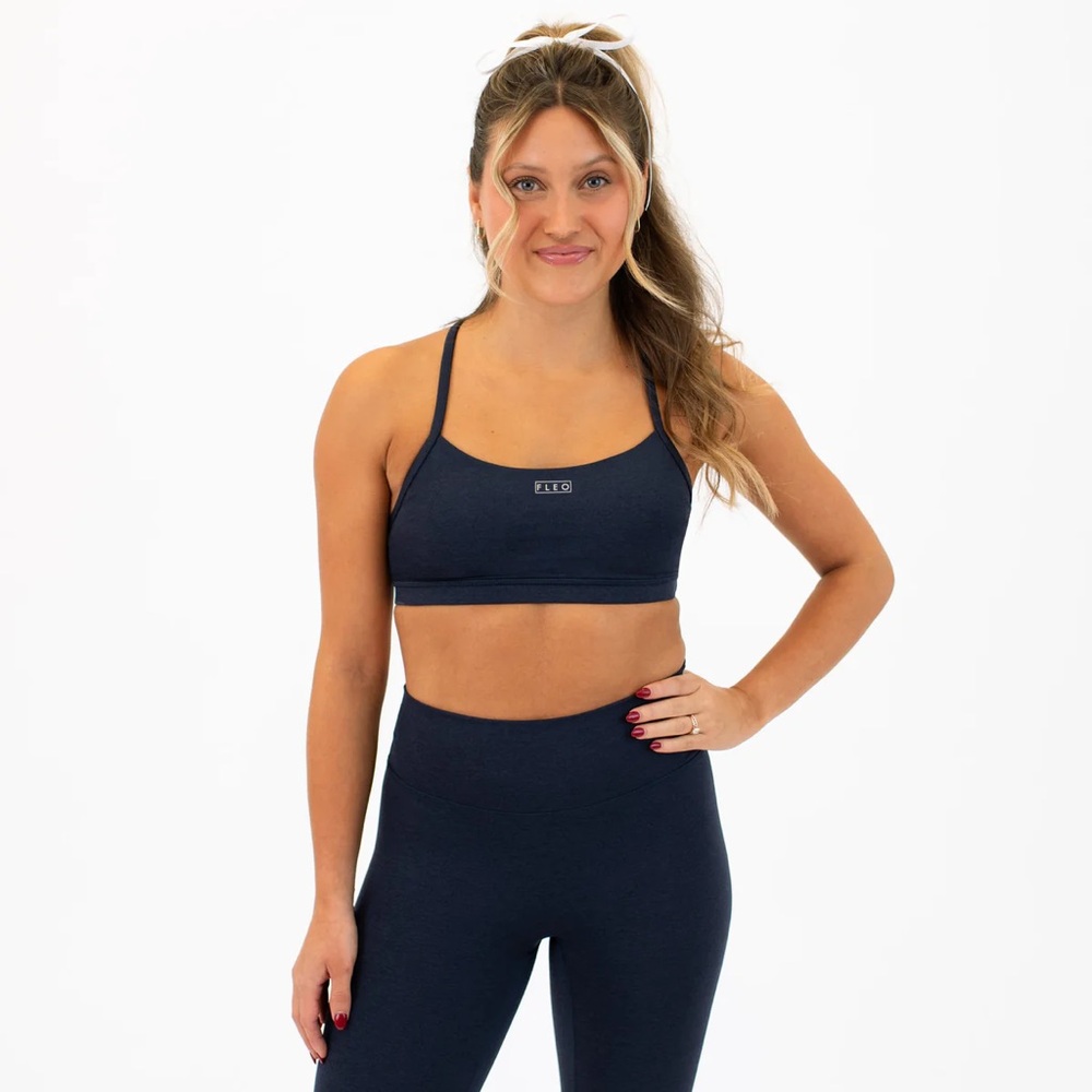 Fleo Loop Back Sports Bra